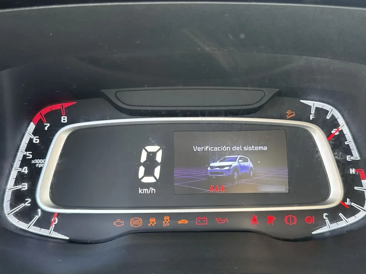 Kia Sonet 1.5 Ex 4x2 Ivt Ri At 5p año 2025