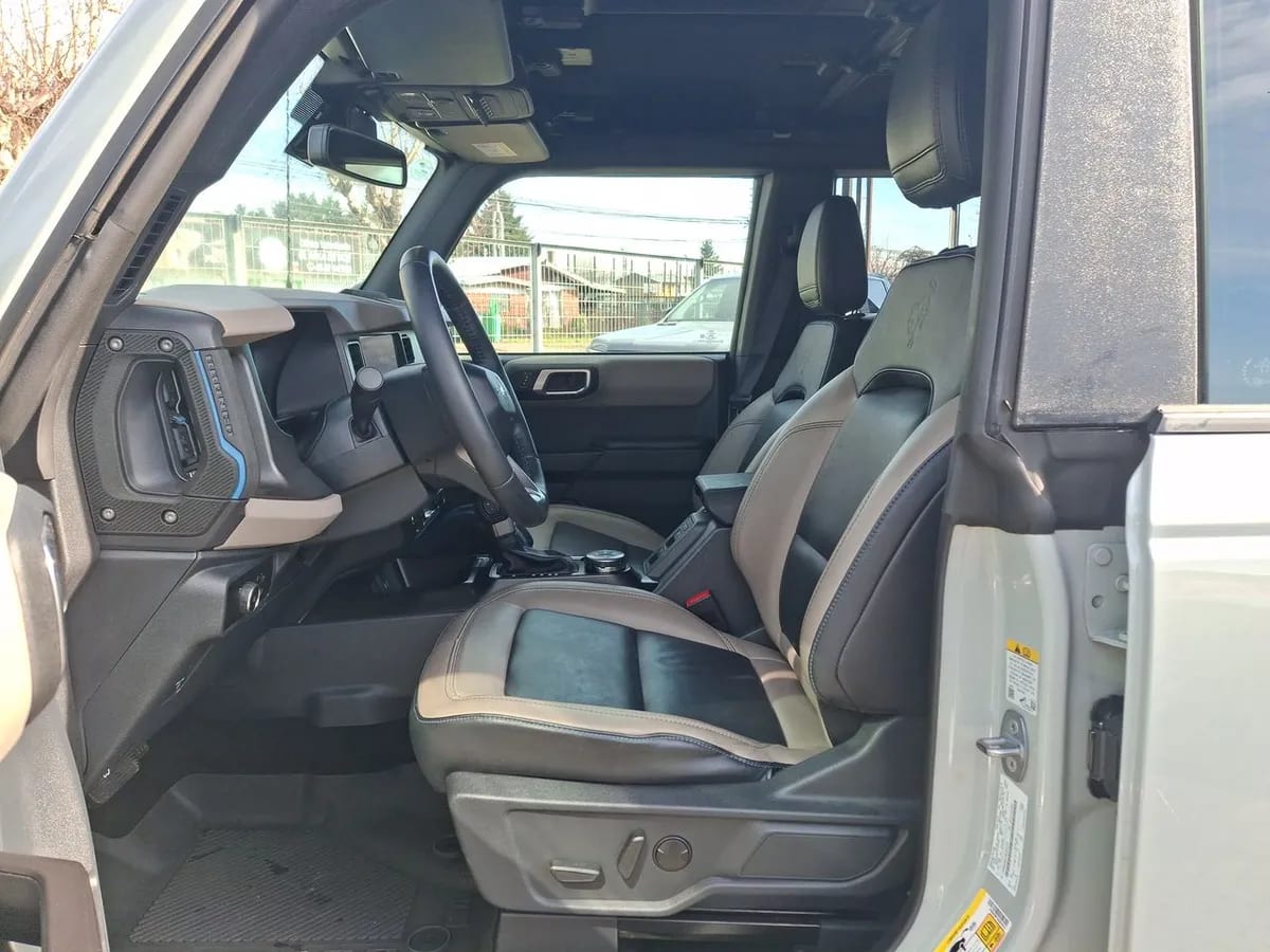 Ford Bronco 2.7 Wildtrak 4wd At 5p año 2025