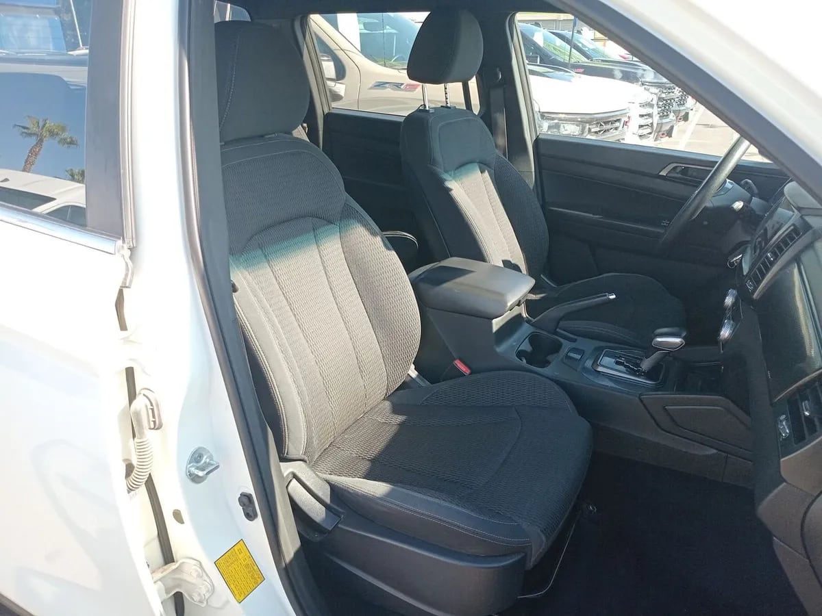 Ssangyong Musso 2.2 Grand Glx Td Diesel 2wd Full At 4p año 2021