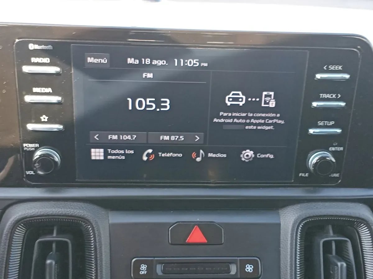 Kia Sonet 1.5 Ex 4x2 Ivt At 5p año 2025