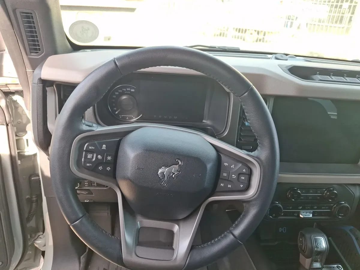 Ford Bronco 2.7 Wildtrak 4wd At 5p año 2025