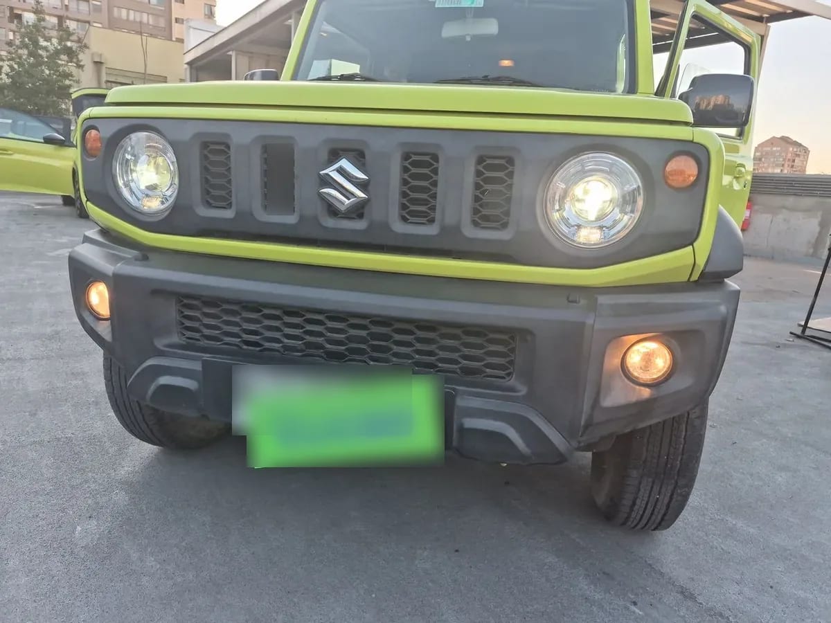 Suzuki Jimny 1.5 Glx 4x4 At 3p año 2022