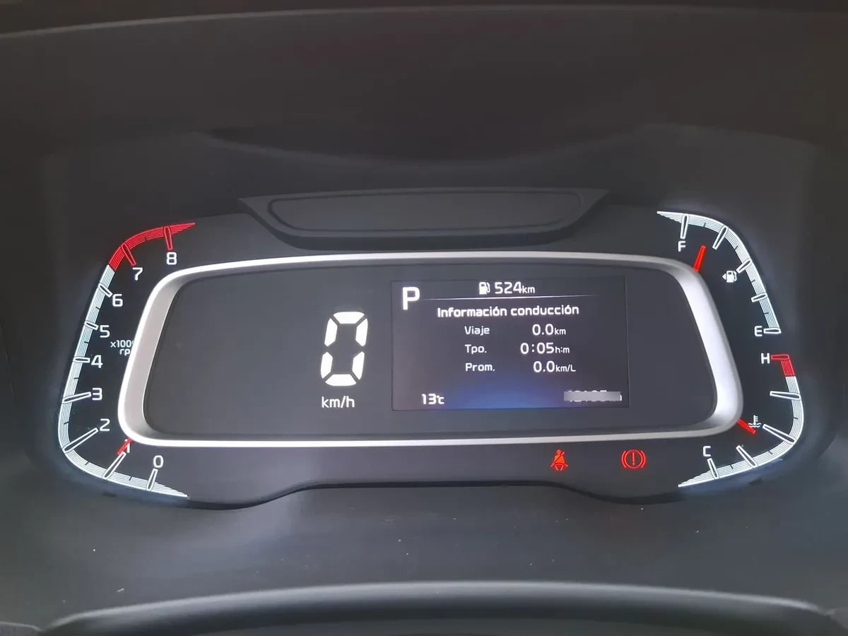 Kia Sonet 1.5 Ex 4x2 Ivt At 5p año 2025