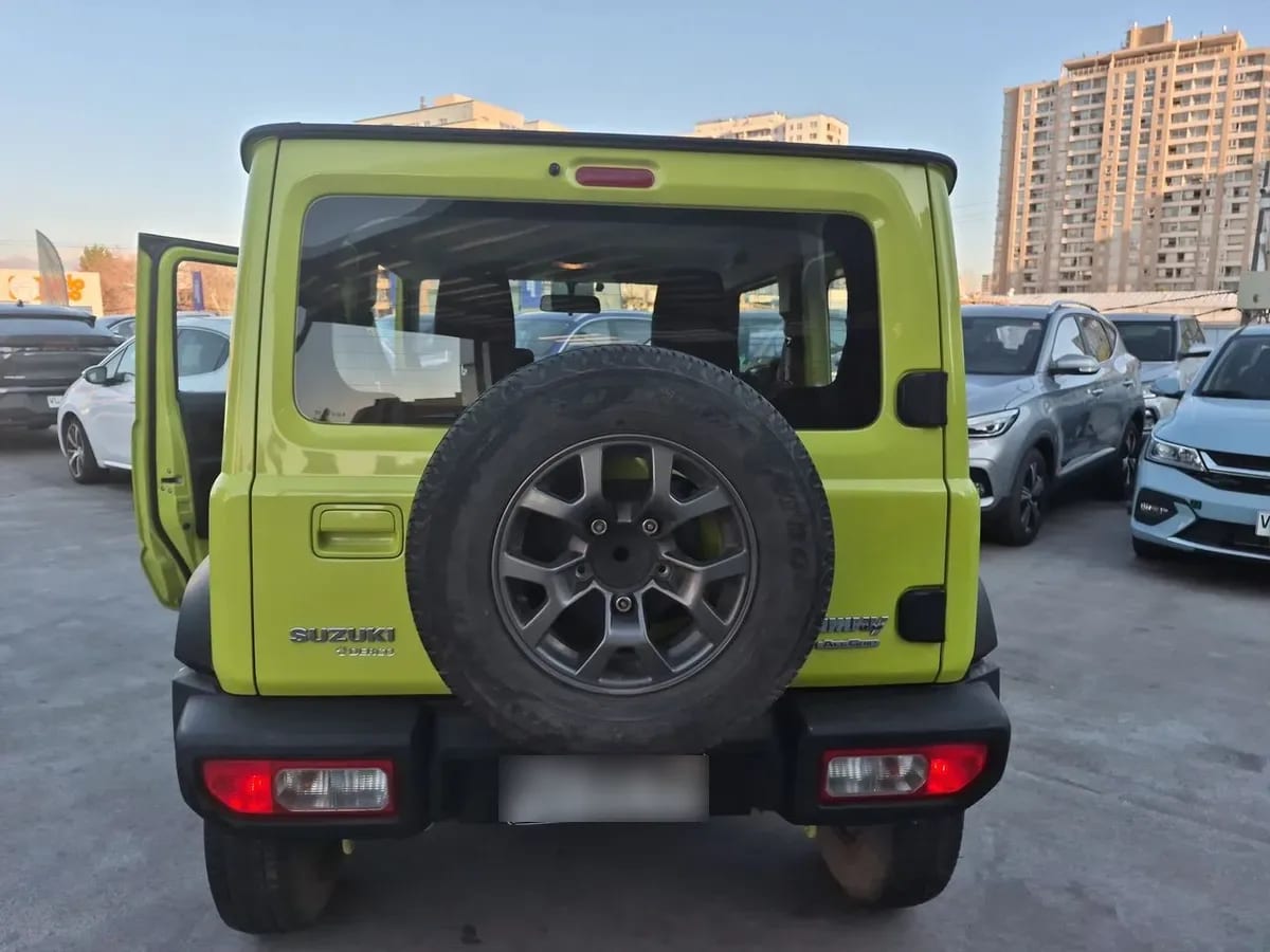 Suzuki Jimny 1.5 Glx 4x4 At 3p año 2022
