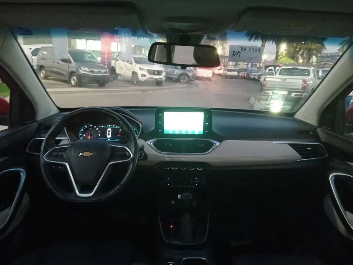 Chevrolet Captiva 1.5t Premier Fwd Cvt At 5p año 2022