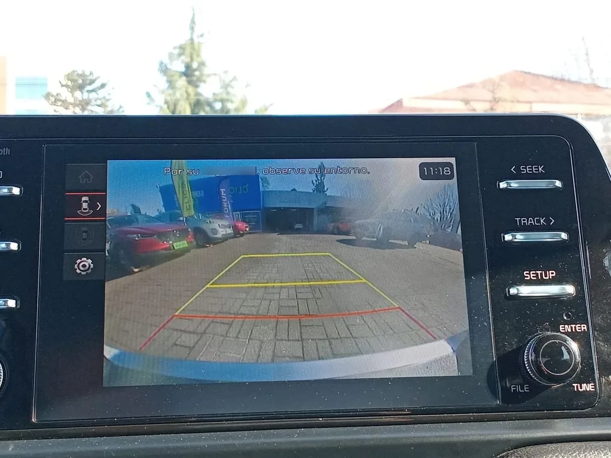 Kia Sonet 1.5 Ex 4x2 Ivt Ri At 5p año 2025