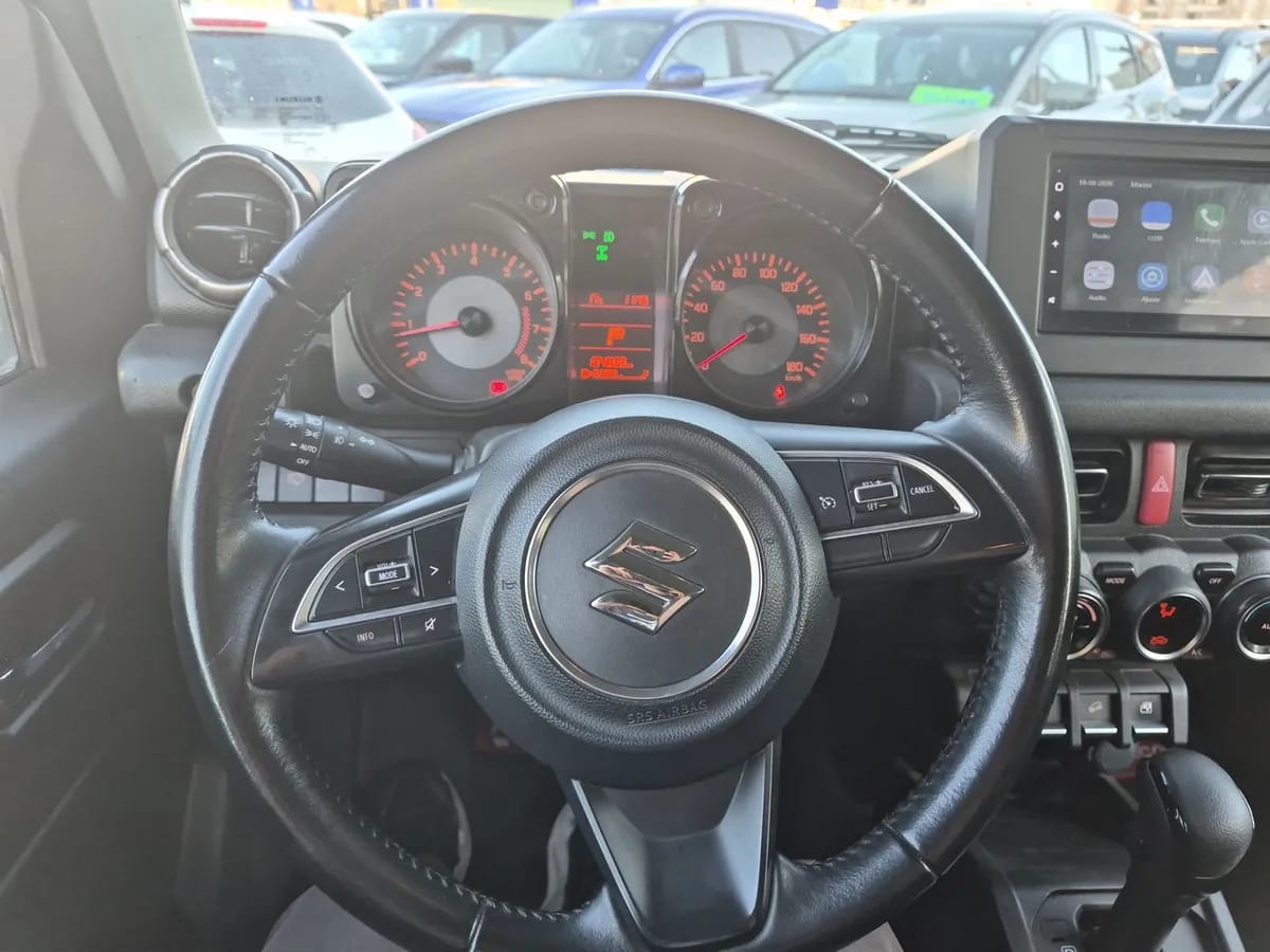 Suzuki Jimny 1.5 Glx 4x4 At 3p año 2022