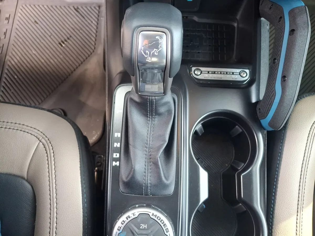 Ford Bronco 2.7 Wildtrak 4wd At 5p año 2025