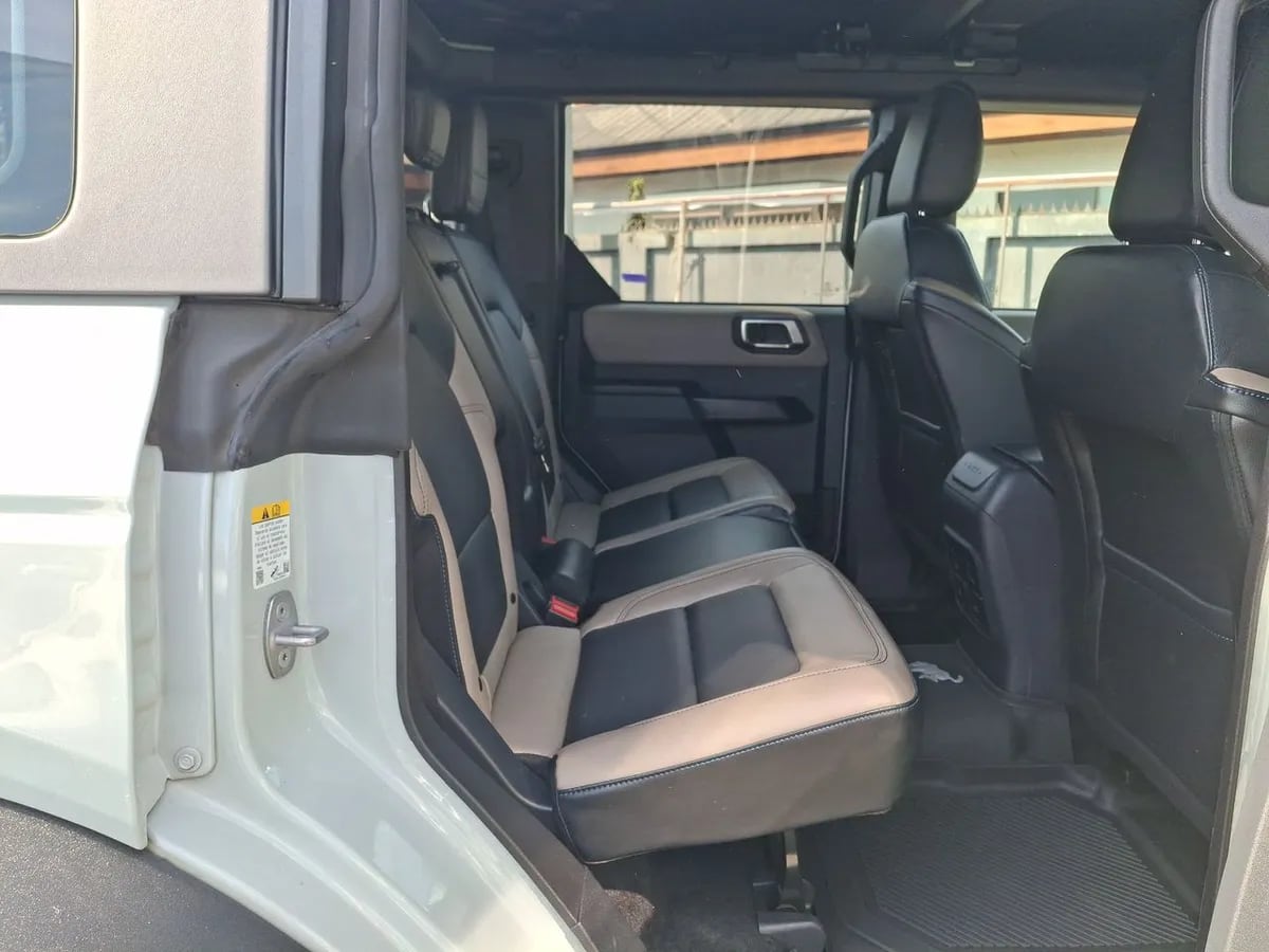 Ford Bronco 2.7 Wildtrak 4wd At 5p año 2025