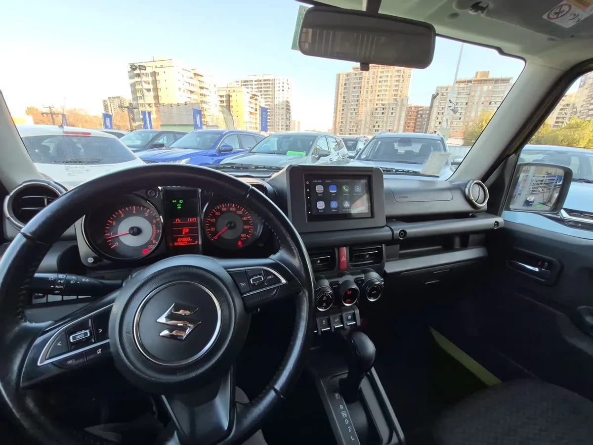 Suzuki Jimny 1.5 Glx 4x4 At 3p año 2022