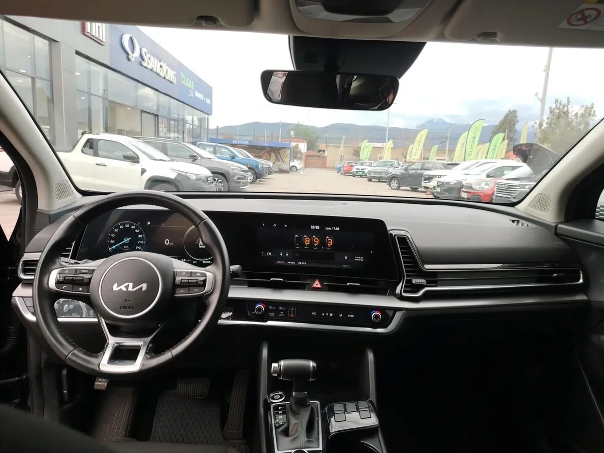 Kia Sportage 2.0 Ex Dies 2wd 8at 5p año 2024