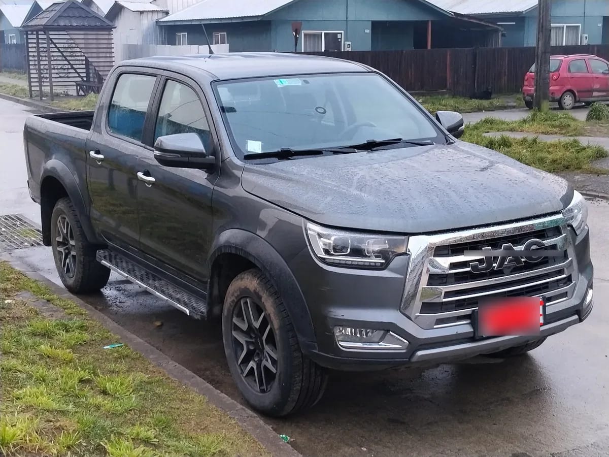 JAC T8 2.0 Comfort Mt 4x4 Diesel año 2021