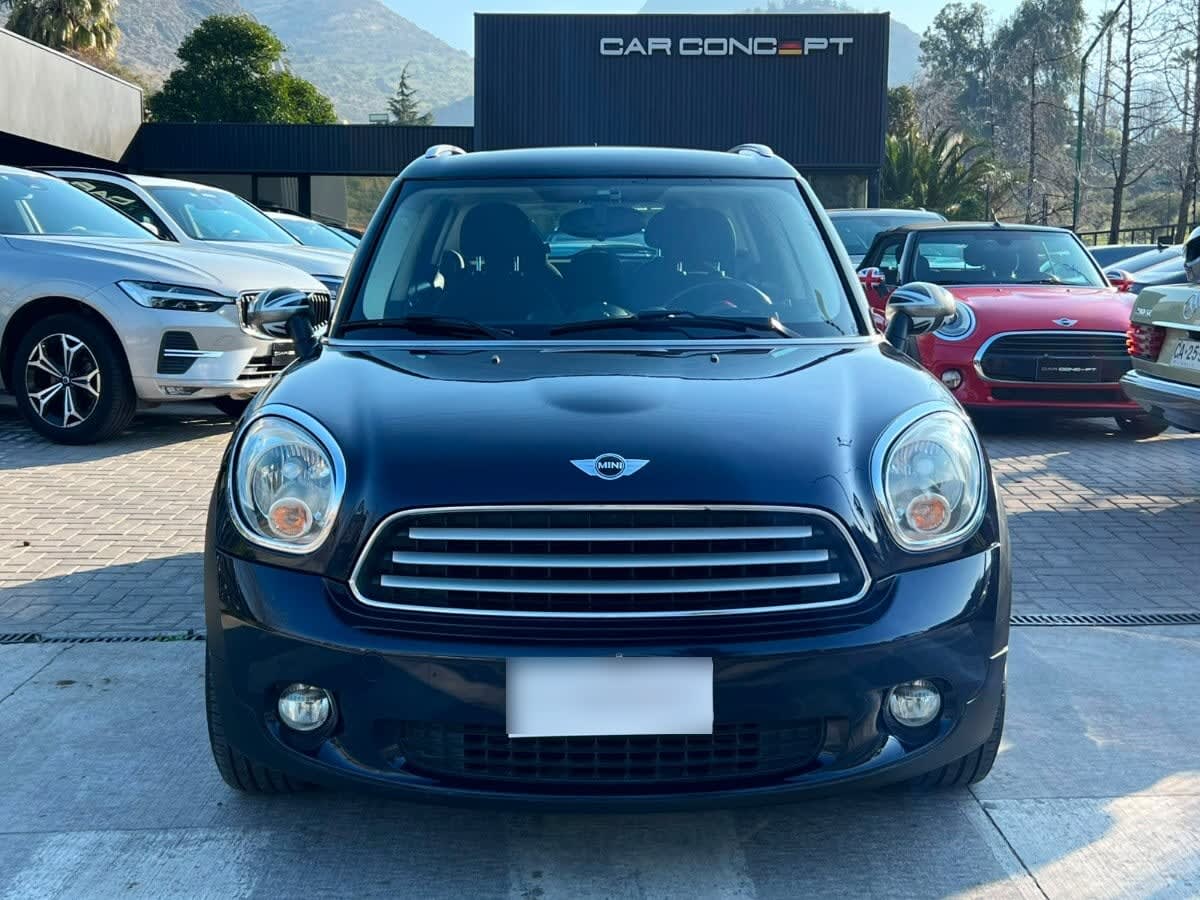 Mini Countryman Diesel 2.0 año 2014