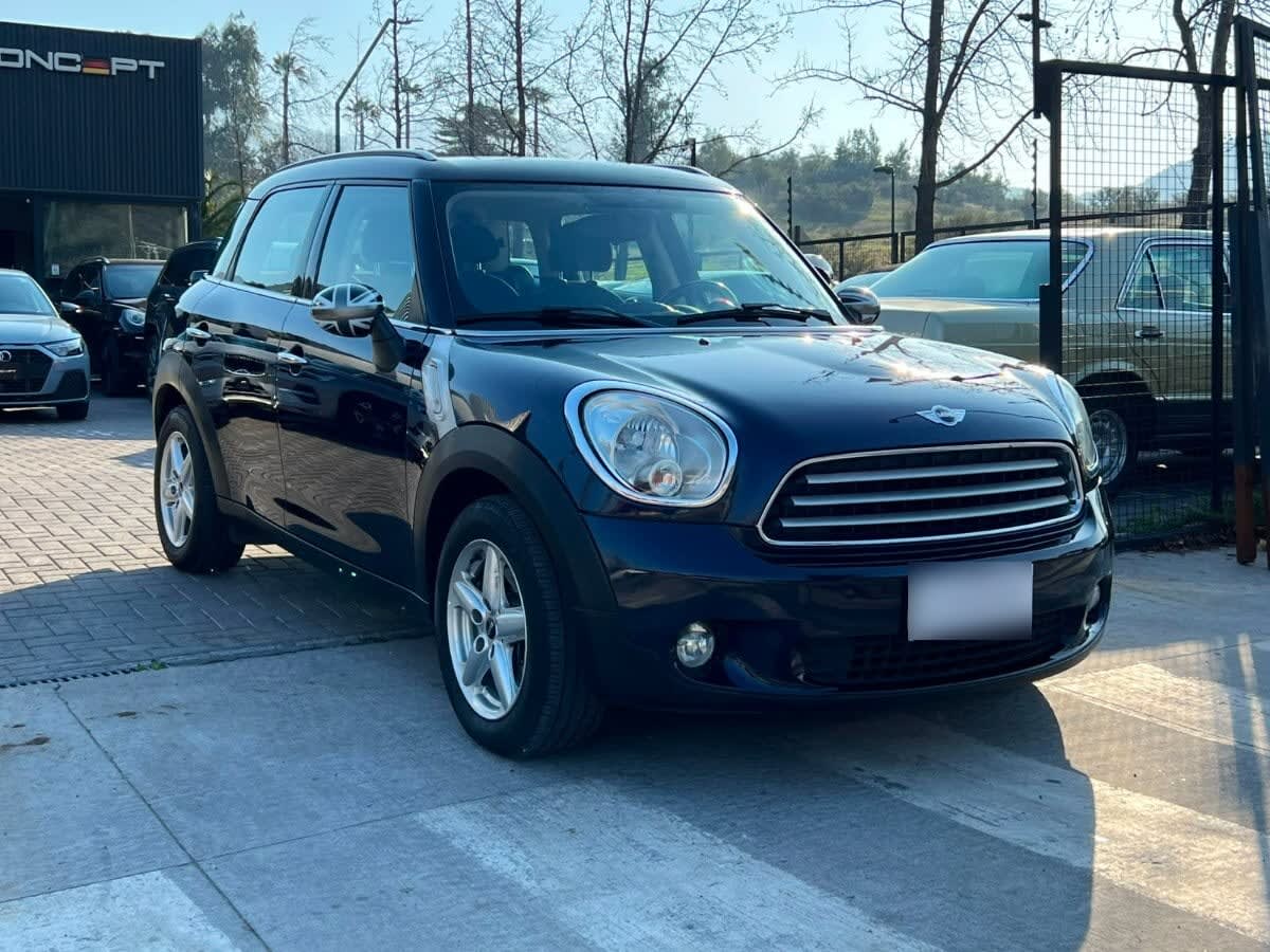 Mini Countryman Diesel 2.0 año 2014