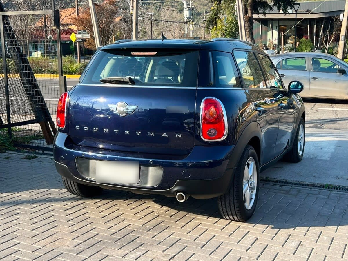 Mini Countryman Diesel 2.0 año 2014