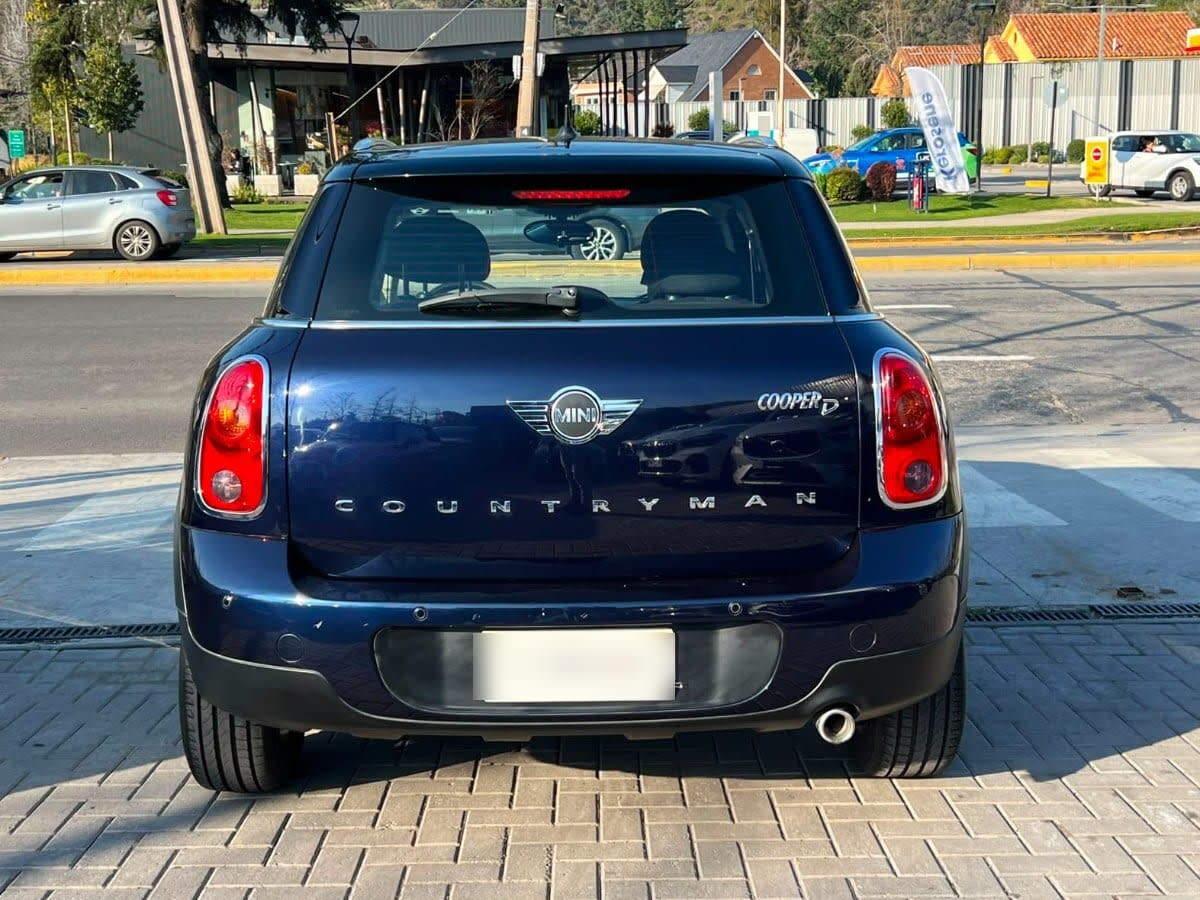 Mini Countryman Diesel 2.0 año 2014