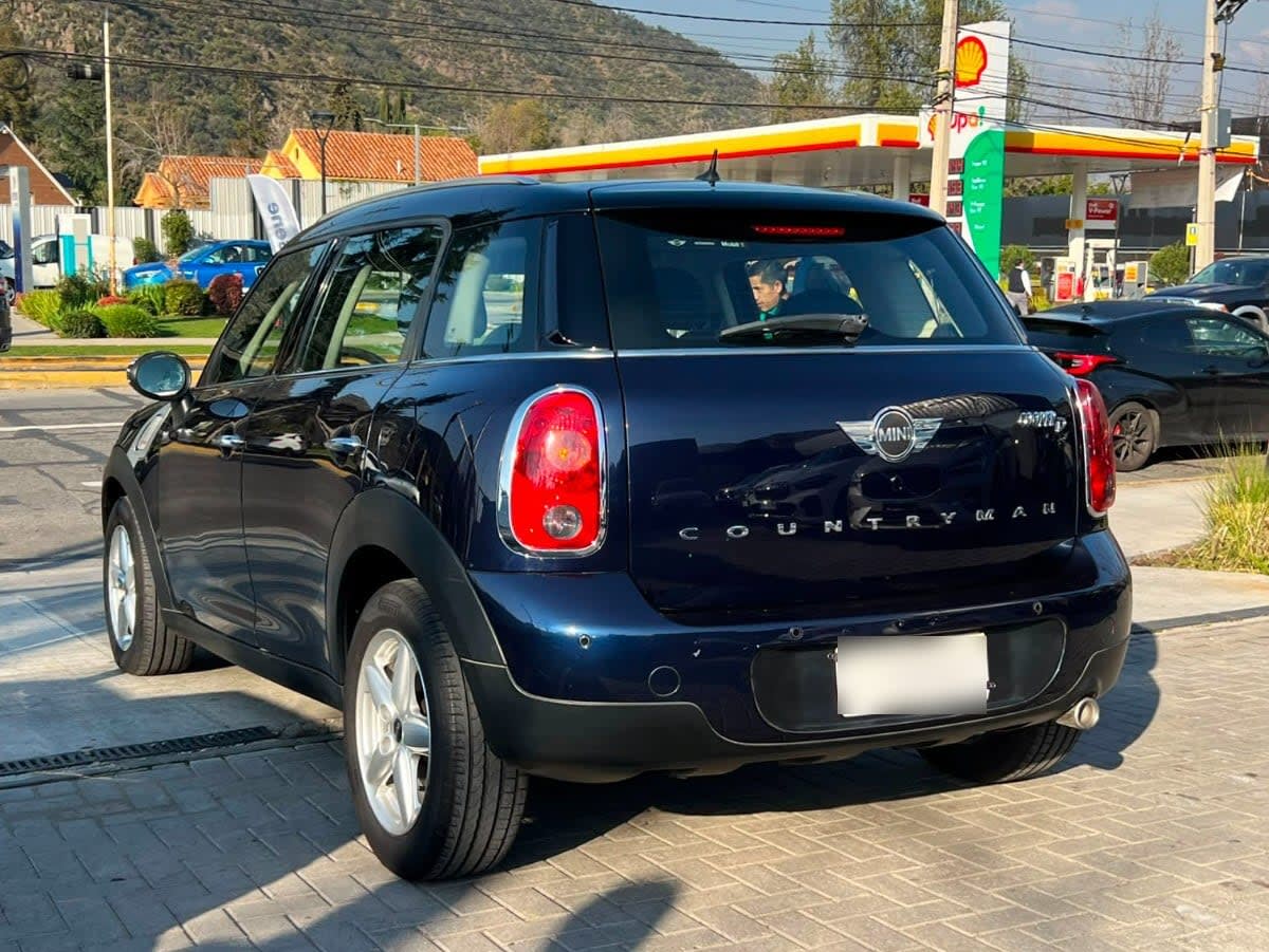 Mini Countryman Diesel 2.0 año 2014