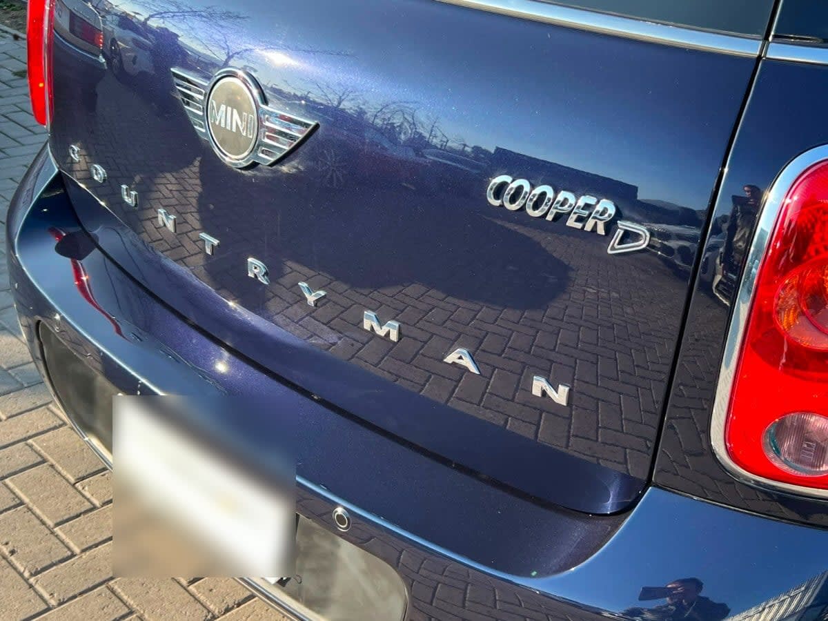 Mini Countryman Diesel 2.0 año 2014