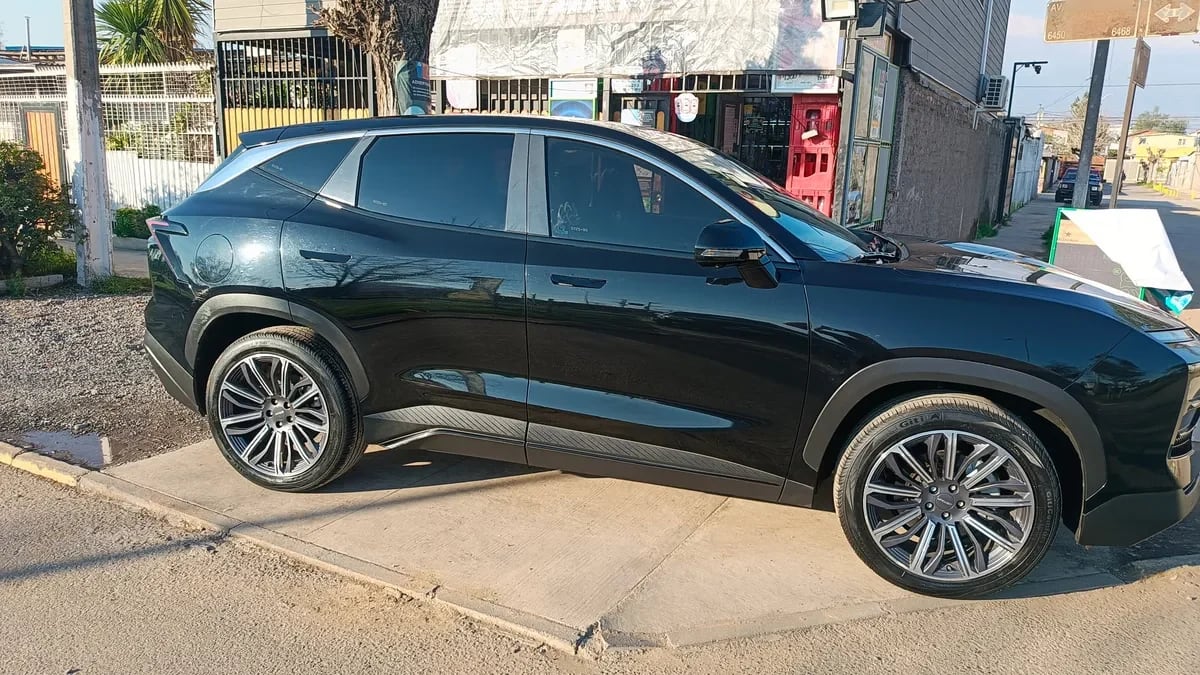 JETOUR DASHING 1.6 Limited At año 2023