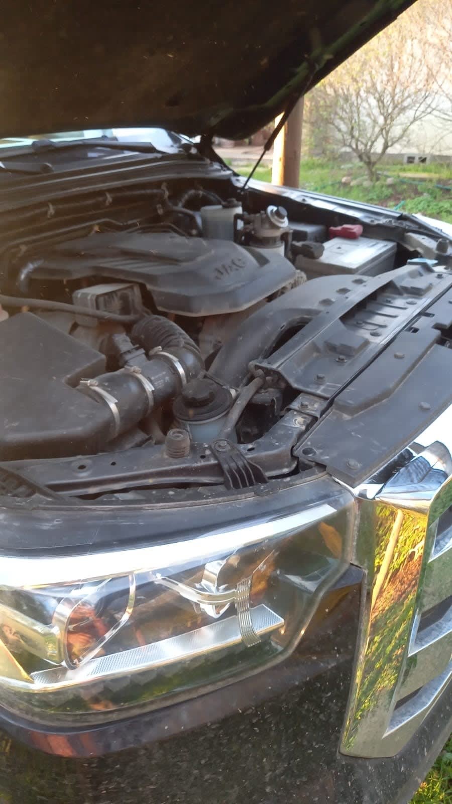 JAC T8 2.0 Advance Mt 4x4 Diesel año 2022
