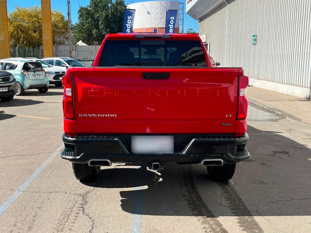 Chevrolet Silverado Cc Lt Tb 5.3l K año 2023