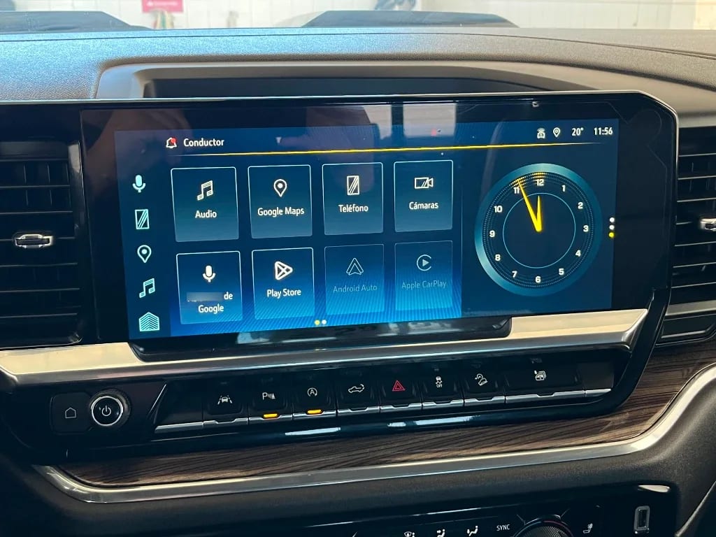 Chevrolet Silverado Cc Lt Tb 5.3l K año 2024