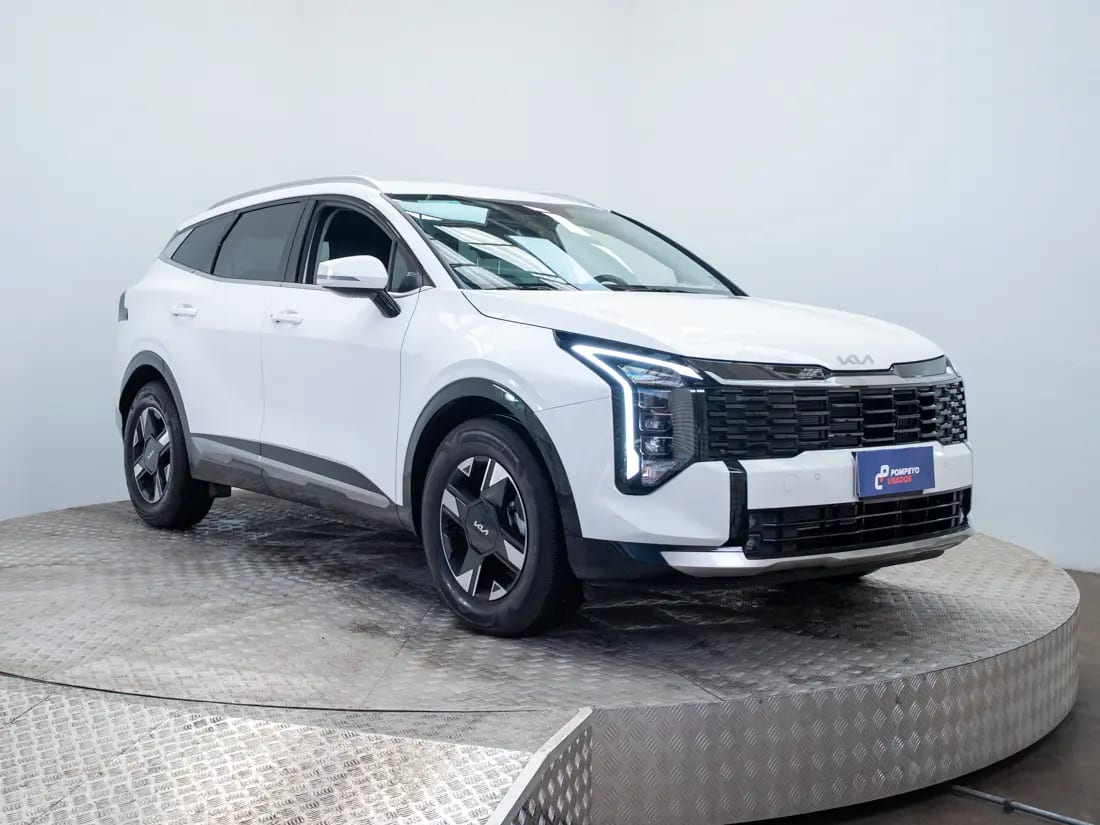 Kia Sportage Ex 1.6t 8at Gsl Awd año 2026