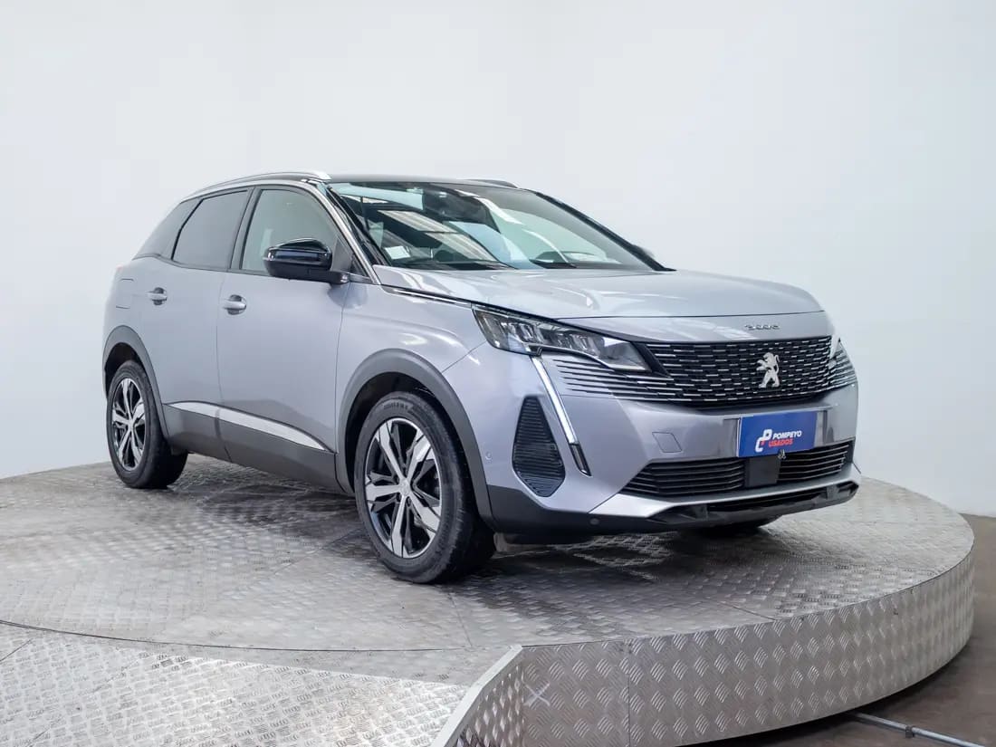 Peugeot 3008 3008 1.5 Allure Pack Bluehdi 130 At Diesel año 2023