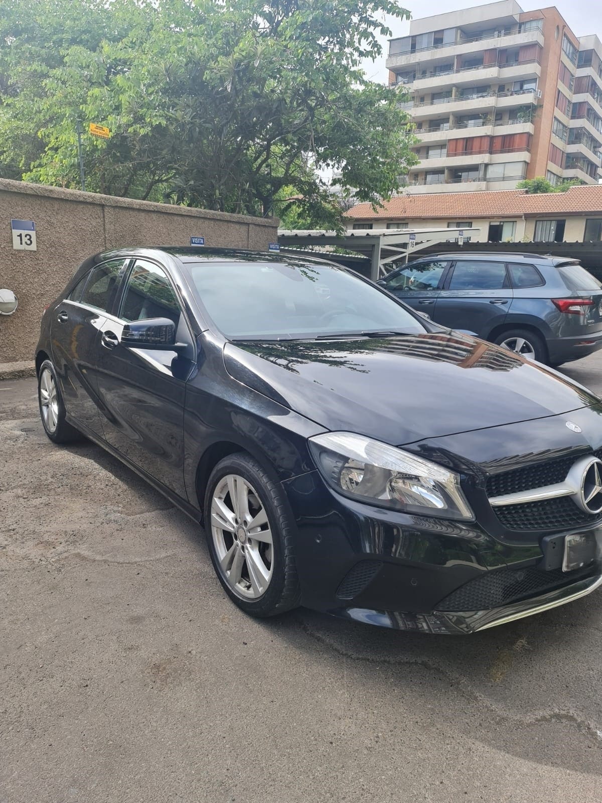 MERCEDES BENZ A200 1.6 Mt 4x4 año 2018