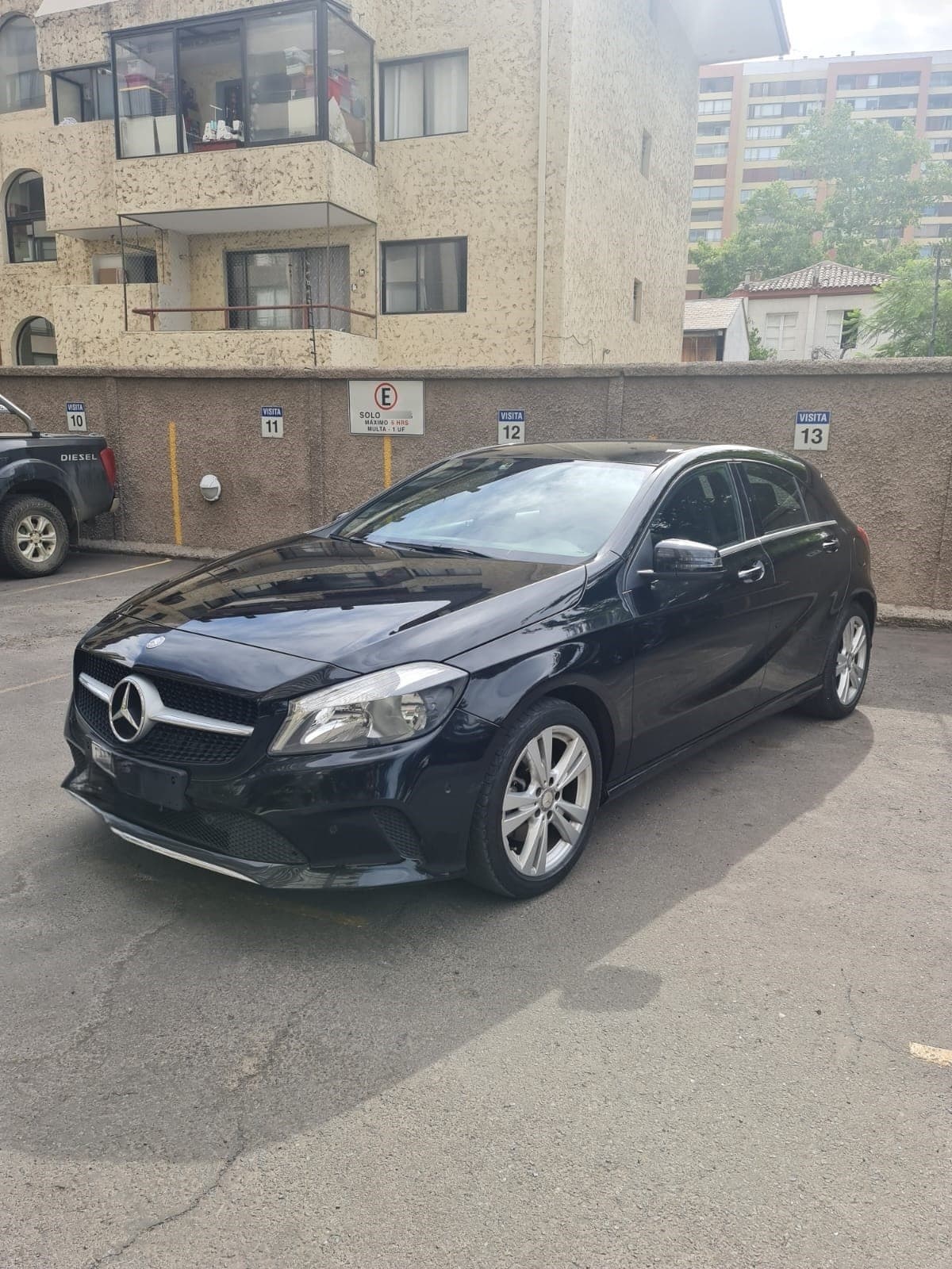 MERCEDES BENZ A200 1.6 Mt 4x4 año 2018