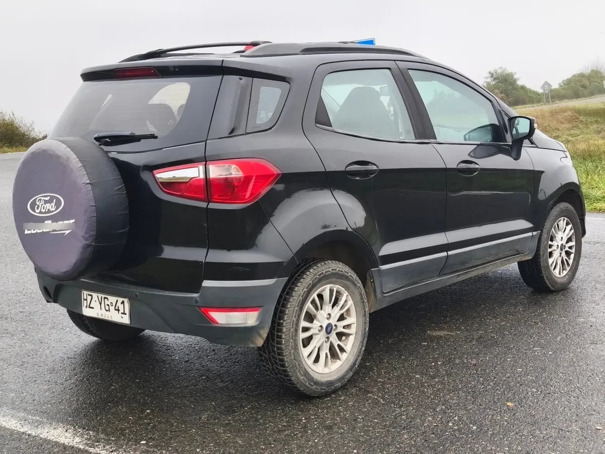 FORD ECOSPORT 1.6 Titanium Mt año 2017