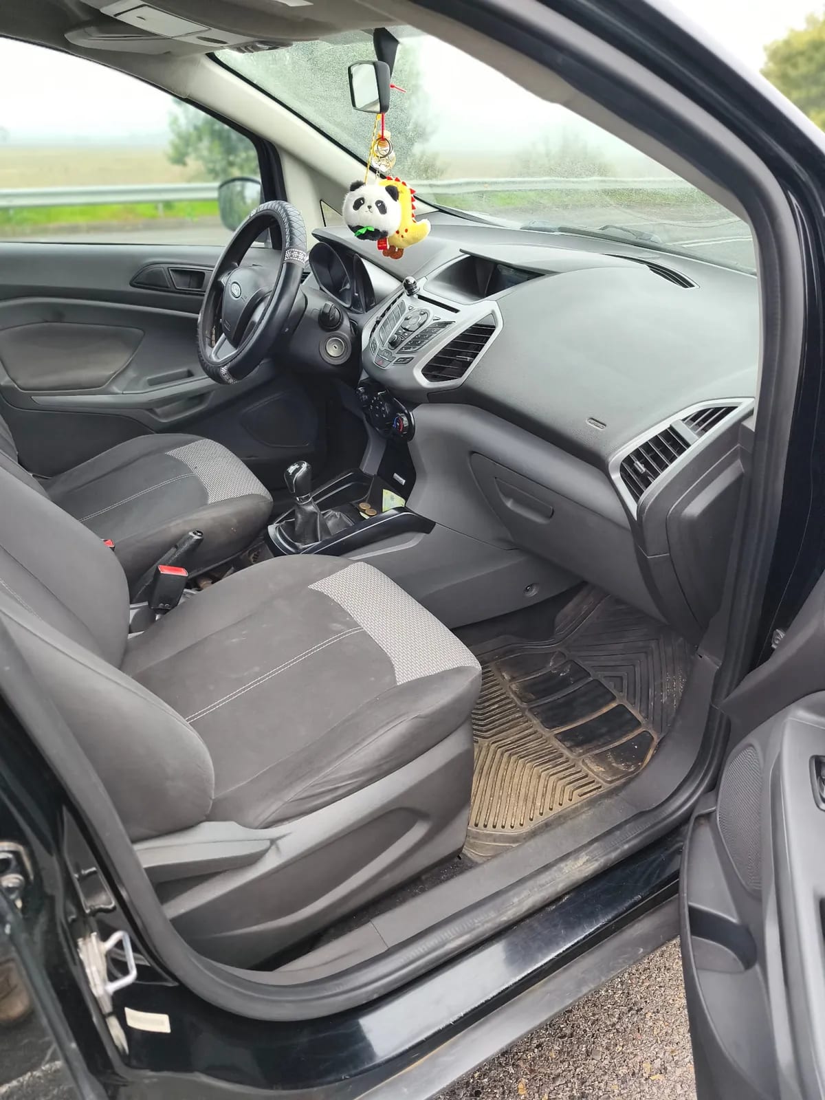 FORD ECOSPORT 1.6 Titanium Mt año 2017