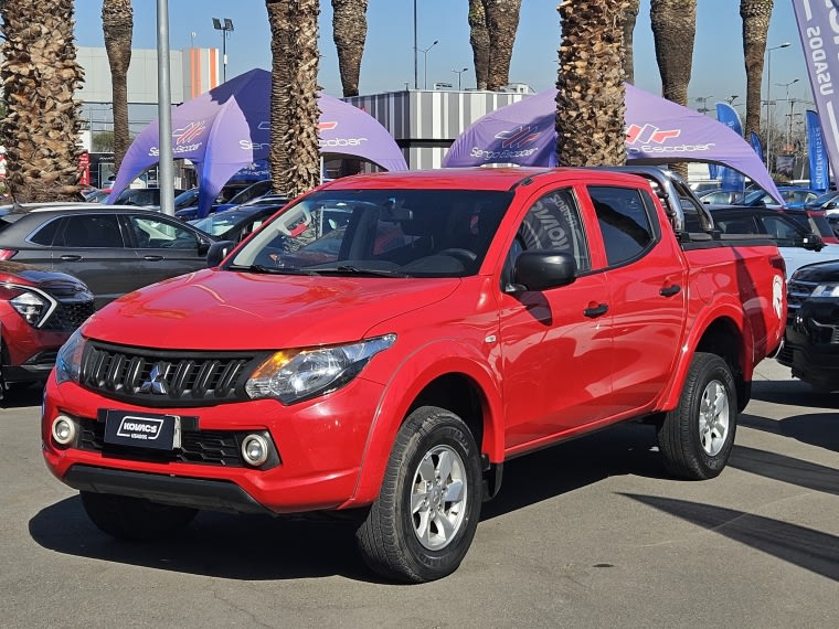 Mitsubishi L200 L 200 Work Cr Dc 2.4 año 2019