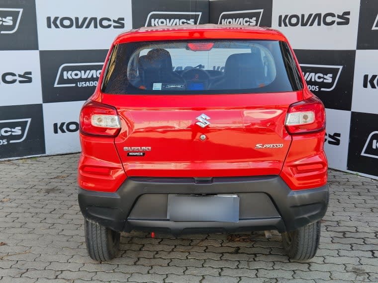 Suzuki S-Presso 1.0 Glx Ac Mt año 2021