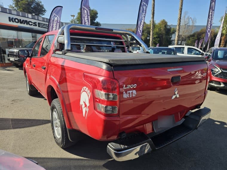 Mitsubishi L200 L 200 Work Cr Dc 2.4 año 2019