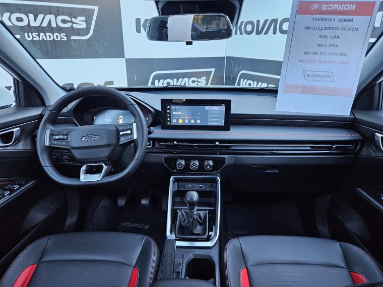 Chevrolet Groove 1.5 Ltz Mt año 2026