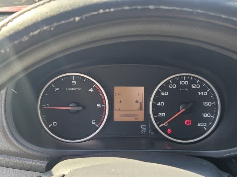 Mitsubishi L200 L 200 Work Cr Dc 2.4 año 2019