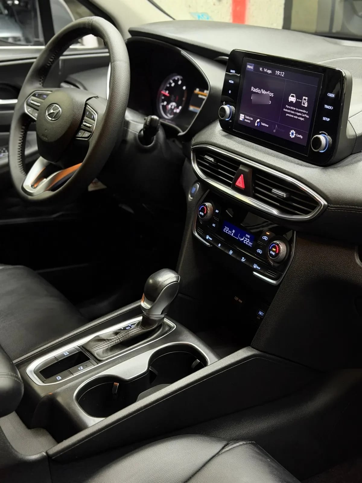 HYUNDAI SANTA FE 2.2 Crdi Tm Plus At Diesel año 2021