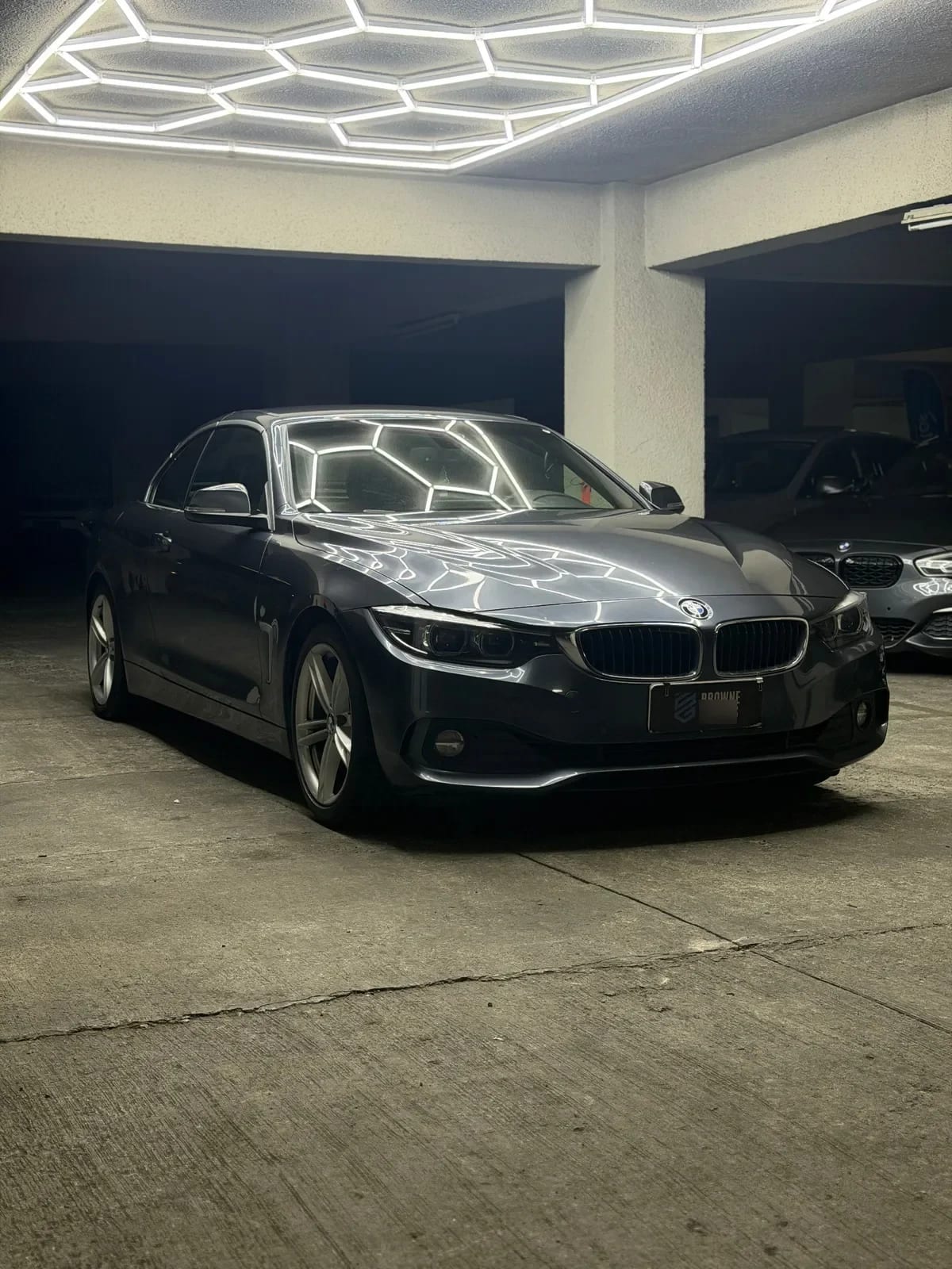 BMW 420 2.0 Coupe Lci At año 2020