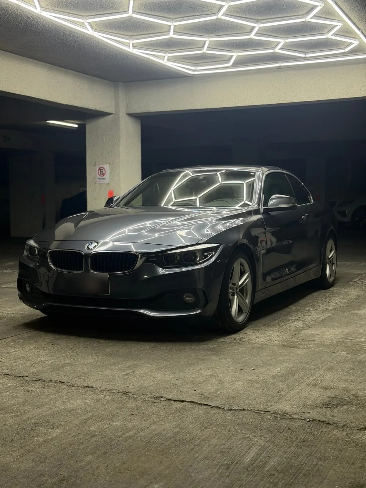 BMW 420 2.0 Coupe Lci At año 2020