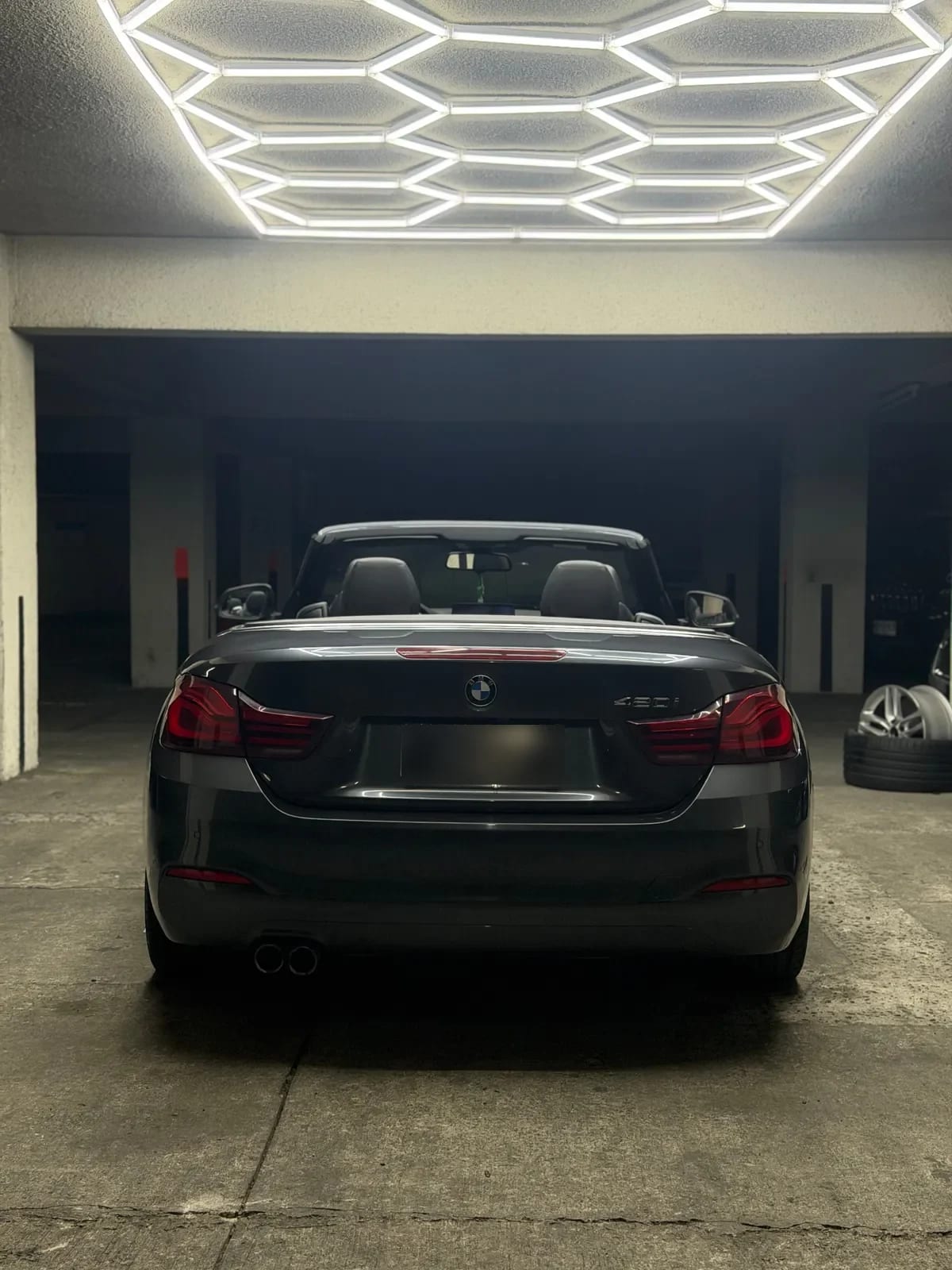 BMW 420 2.0 Coupe Lci At año 2020
