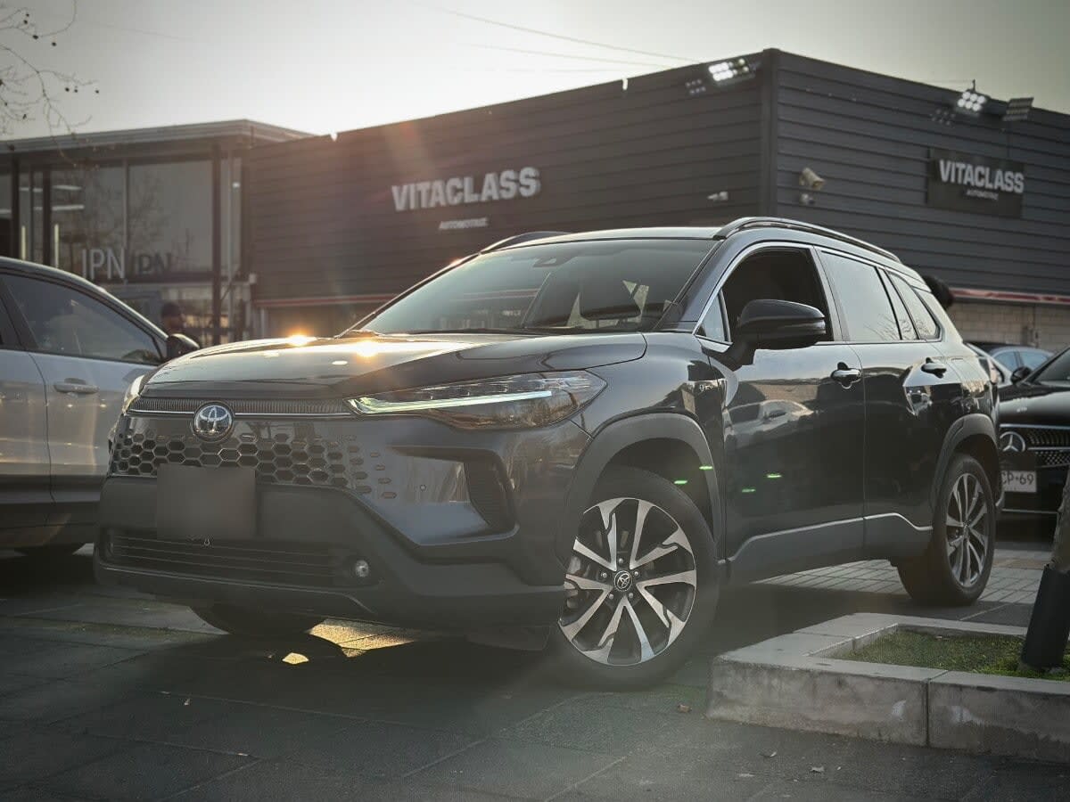 Toyota Corolla Cross Seg Hybrid año 2025