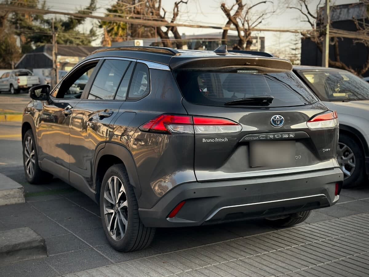 Toyota Corolla Cross Seg Hybrid año 2025