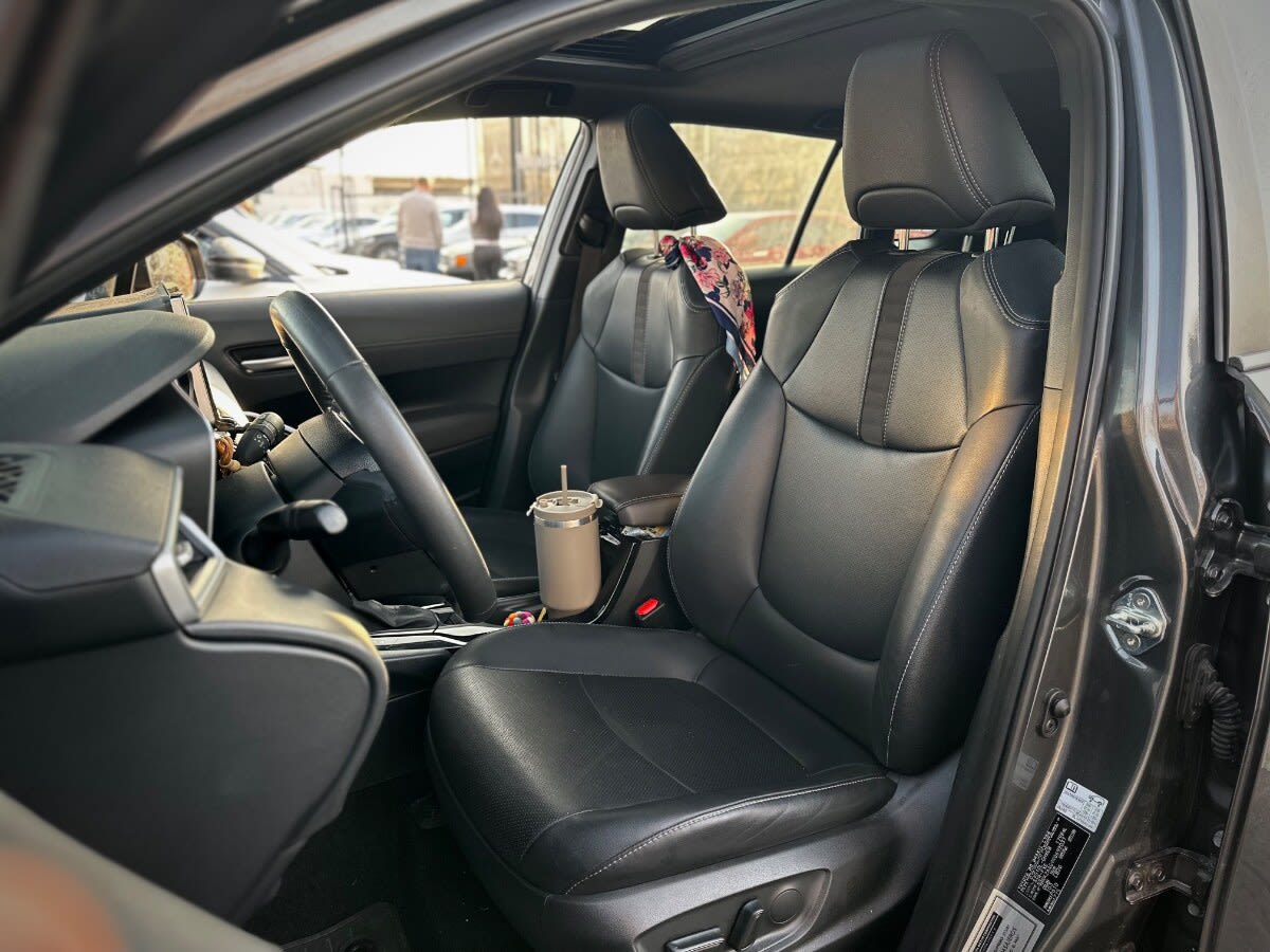 Toyota Corolla Cross Seg Hybrid año 2025