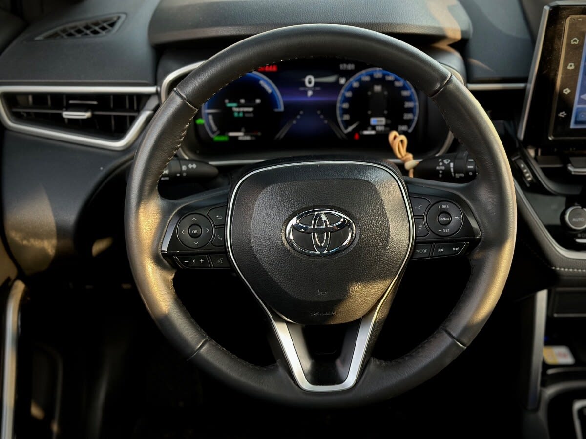 Toyota Corolla Cross Seg Hybrid año 2025