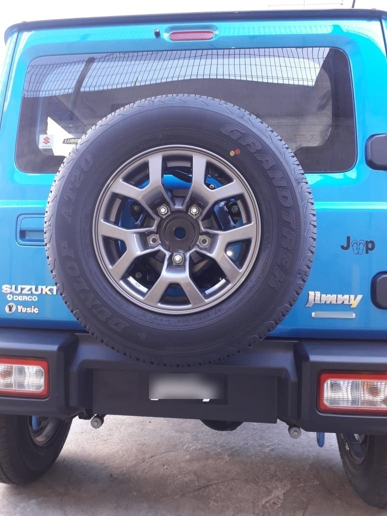 SUZUKI JIMNY 1.5 Glx Mt 4x4 año 2021