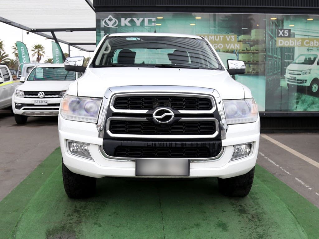 ZX Auto Terralord 2.5 Dx Mt 4x2 Diesel año 2022