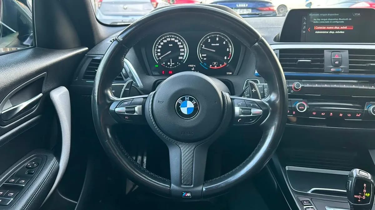 BMW 118d 2.0 M Sport Diesel At 5p año 2019