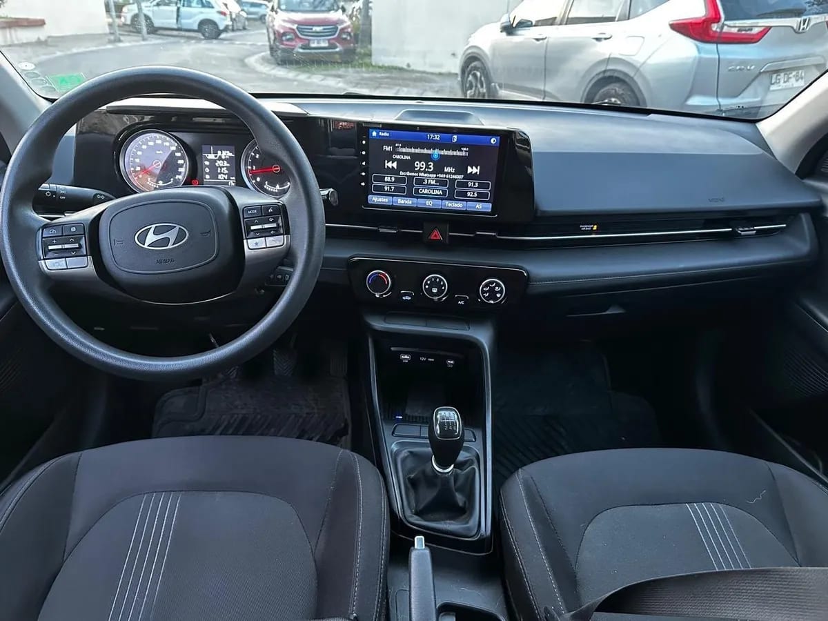 HYUNDAI ACCENT 1.5 Bn7i Plus Mt año 2024