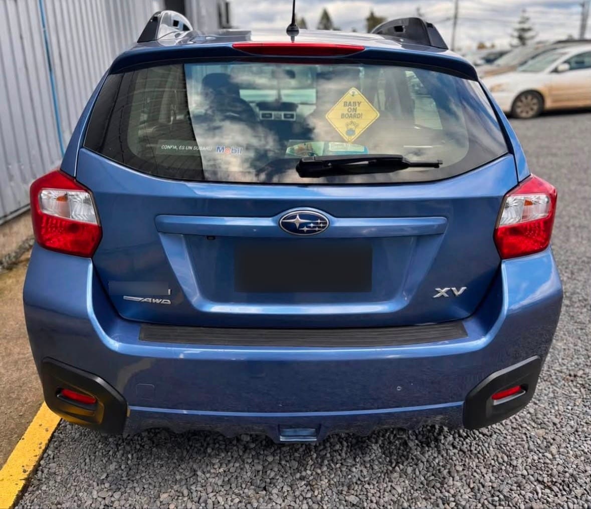 Subaru Xv 2.0 Awd Mt año 2016